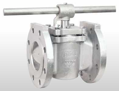 handle plug valve flanged